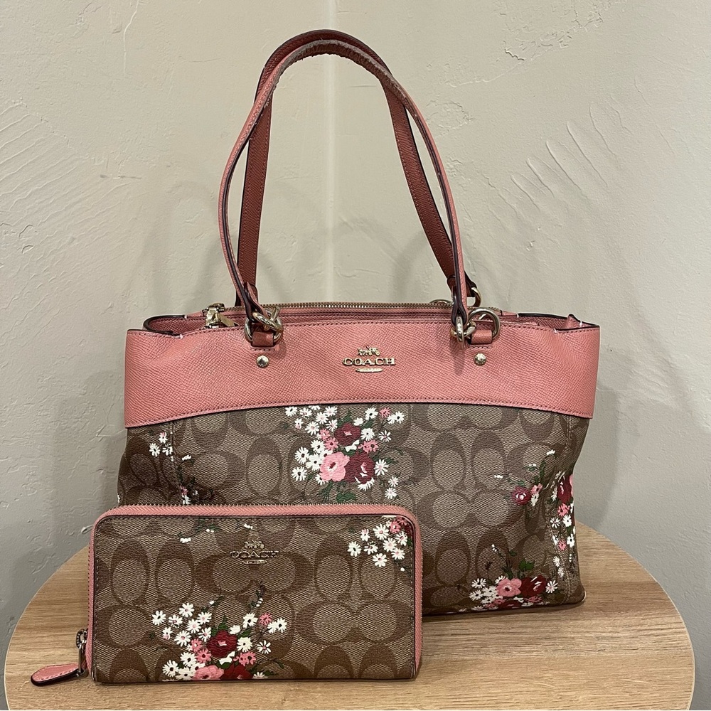 Coach Handbag and Wallet